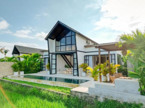 Villa Kura Kura - Tranquil Modern Villa in the Heart of Ricefields